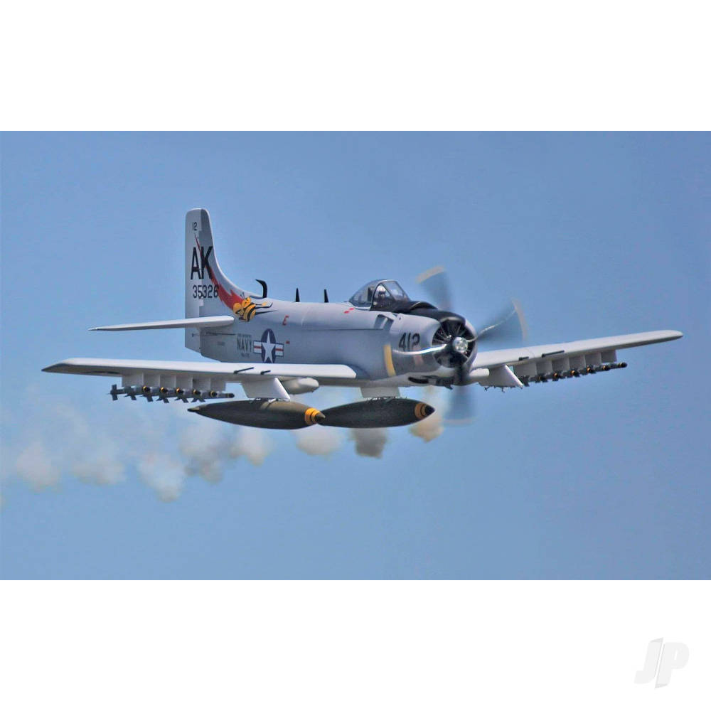 Seagull Skraider 35 - 60cc 86in Grey 348G