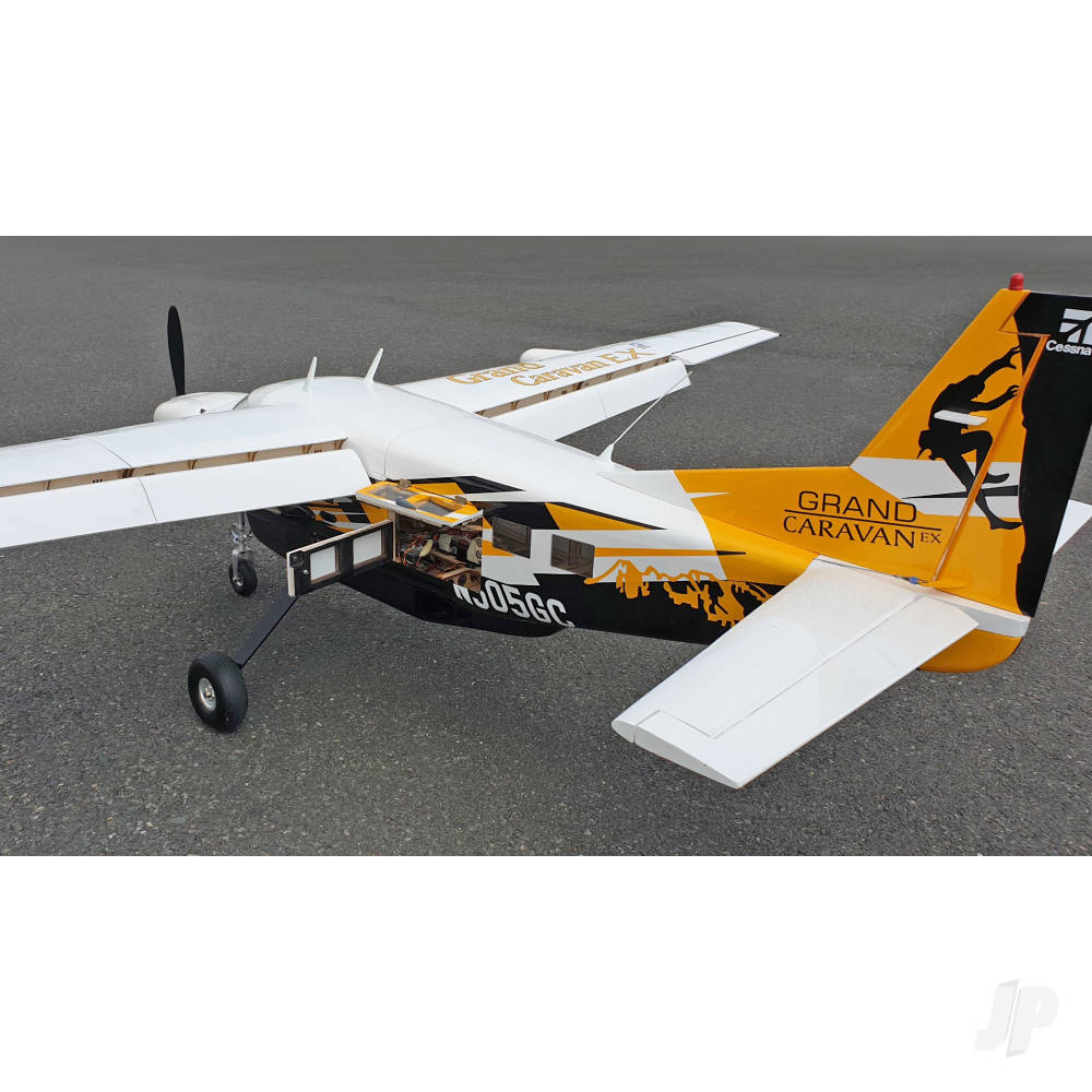 Seagull Cessna 208 Grand Caravan EX 38cc (Civilian) (85in) 362