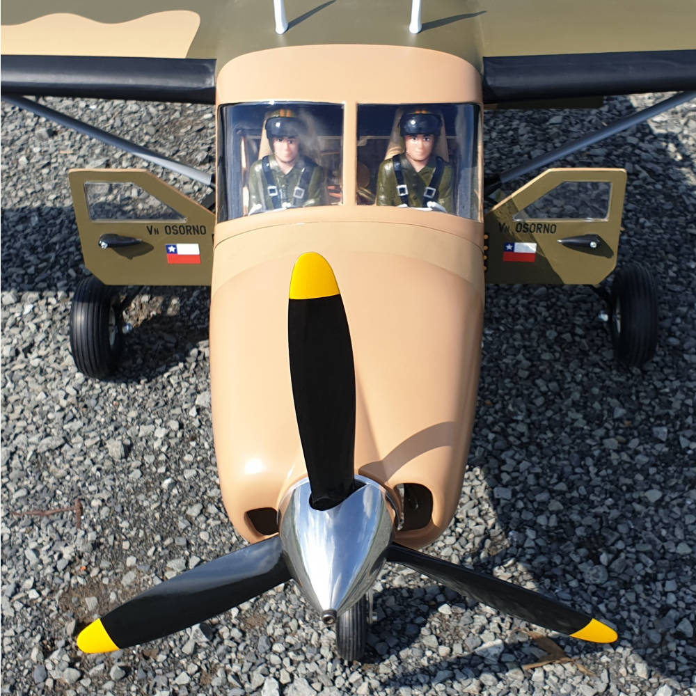 Seagull Cessna 208 Grand Caravan EX 38cc (Military) (85in) 362M