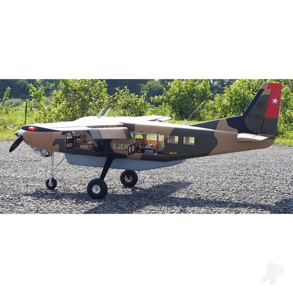 Seagull Cessna 208 Grand Caravan EX 38cc (Military) (85in) 362M