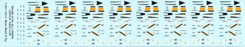 Starfighter Decals SFD350100 1:350 VF-84 1980