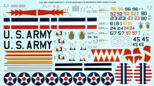 Starfighter Decals SFD48004 1:48 Boeing P-26 Pt.2 1st Pursuit Group
