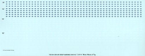 Starfighter Decals SFD700104 1:700 USN Generic Air Group Markings 1945