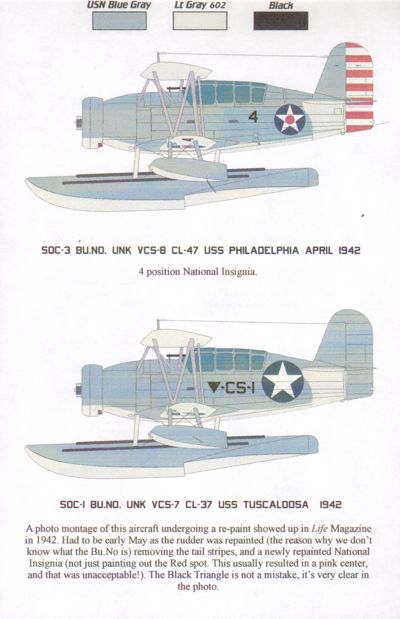 Starfighter Decals SFD72144 1:72 SOC Seagulls at War