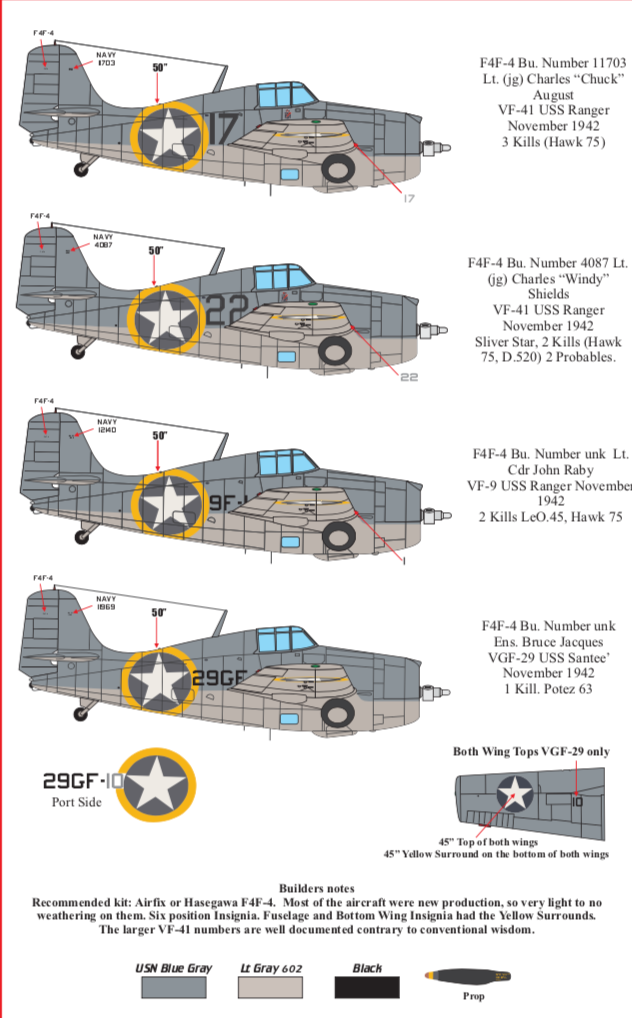 Starfighter Decals SFD72153 1:72 Operation Torch 1942