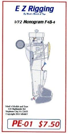 Starfighter Decals SFDPE01 1:72 Boeing F4B-4 EZ Rigging