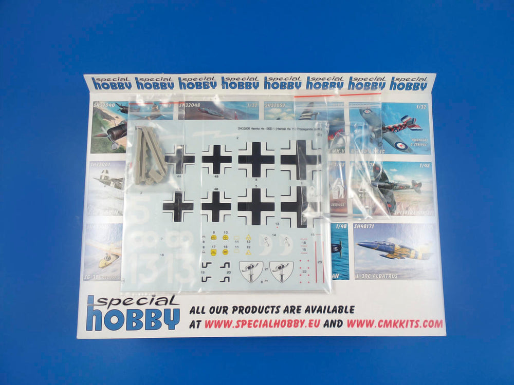 Special Hobby SH32009 1:32 Heinkel He-100D-1 Propaganda Jager