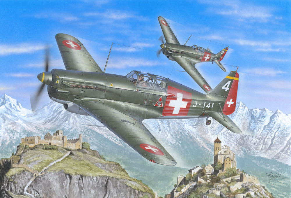 Special Hobby SH32035 1:32 D-3801 'Guardians of Sion'
