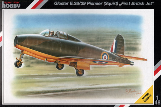 Special Hobby SH48017 Gloster E.28/39 Pioneer 1:48