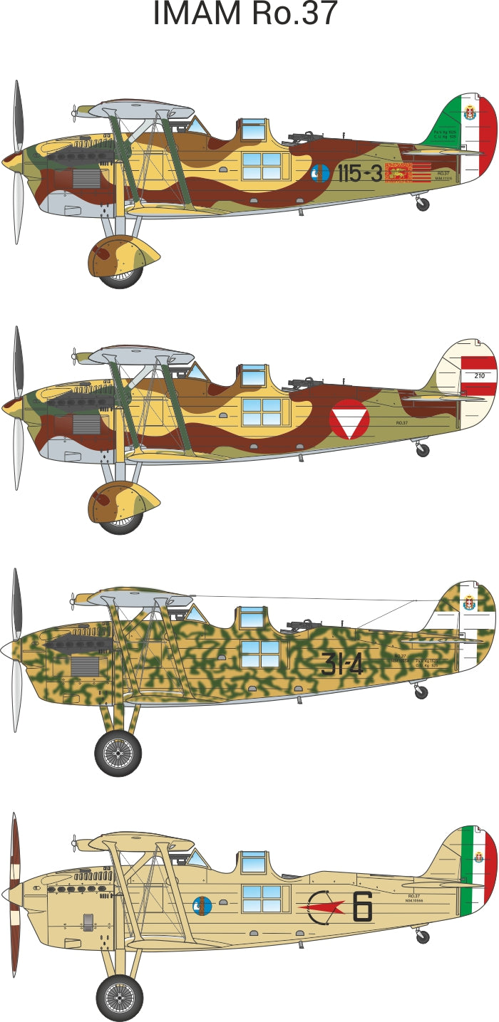 Special Hobby SH48183 1:48 IMAM