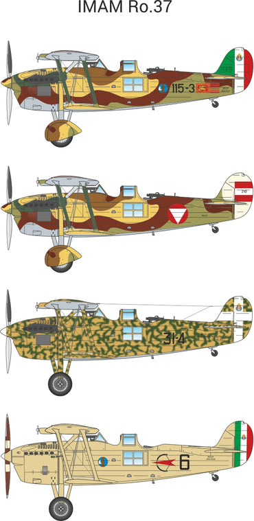 Special Hobby SH48183 1:48 IMAM