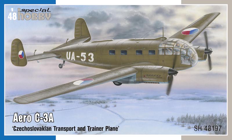 Special Hobby SH48197 Aero C-3A Czech Transport 1:48