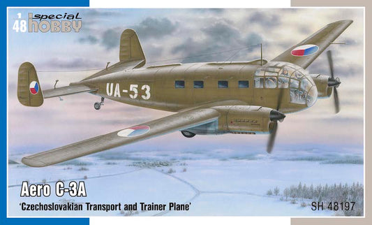 Special Hobby SH48197 Aero C-3A Czech Transport 1:48