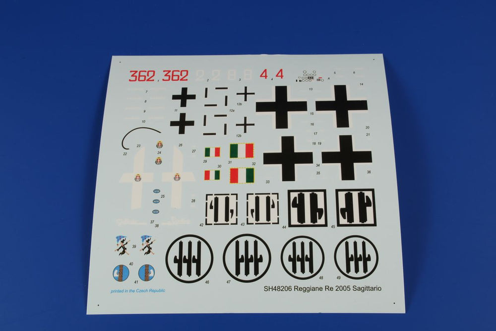 Special Hobby SH48206 Reggiane Re.2005 Sagittario 1:48