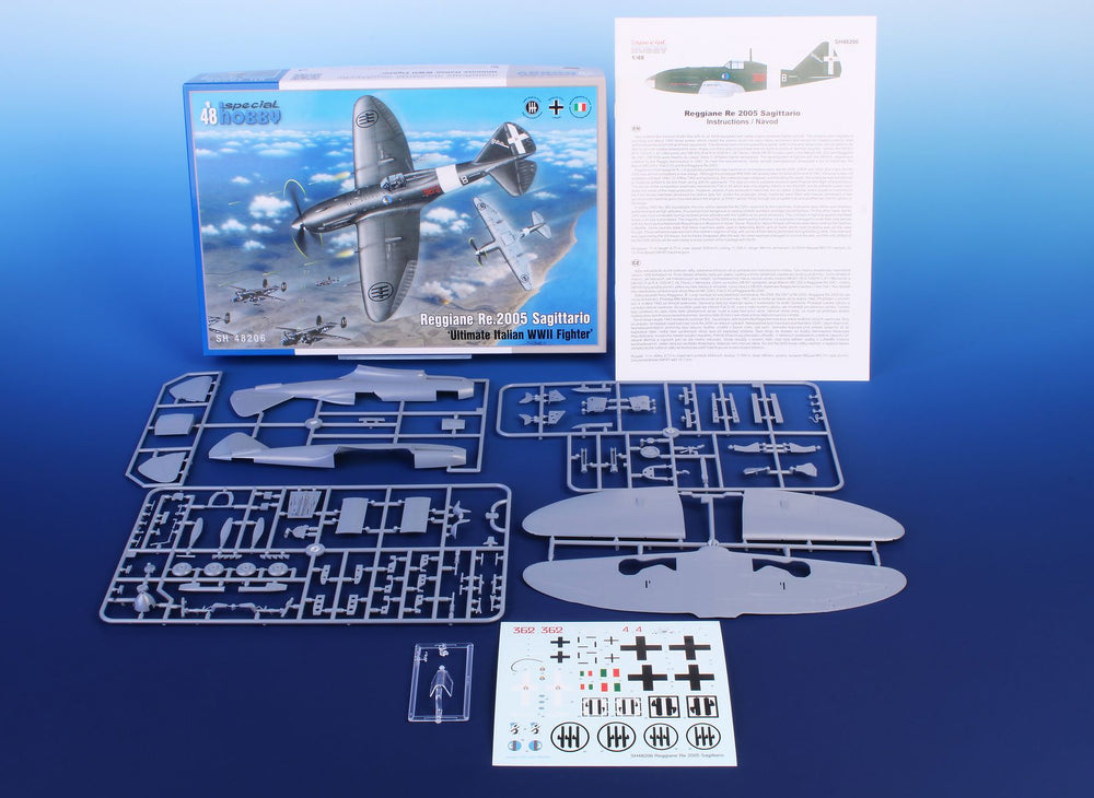 Special Hobby SH48206 Reggiane Re.2005 Sagittario 1:48