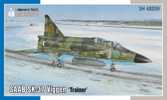 Special Hobby SH48209 1:48 Saab SK-37 Viggen Trainer