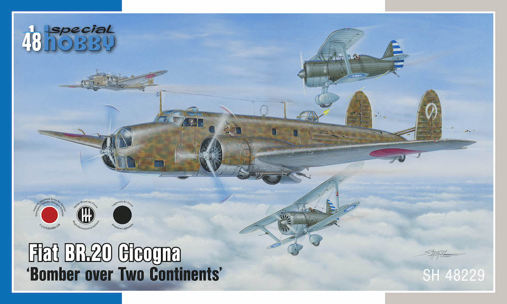 Special Hobby SH48229 Fiat Br.20 Cicogna Bomber 1:48