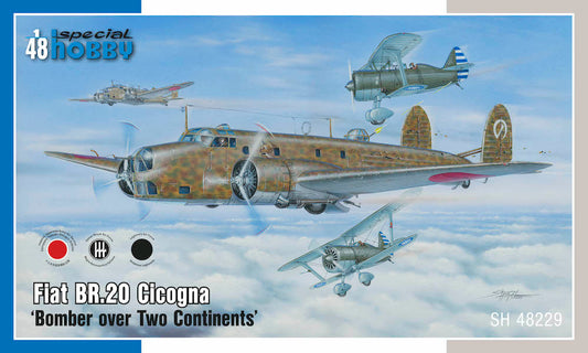 Special Hobby SH48229 Fiat Br.20 Cicogna Bomber 1:48