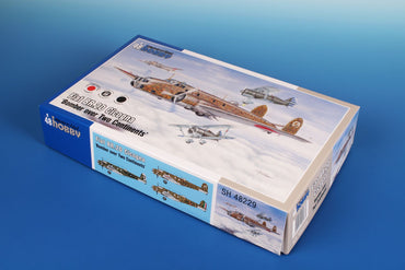Special Hobby SH48229 Fiat Br.20 Cicogna Bomber 1:48