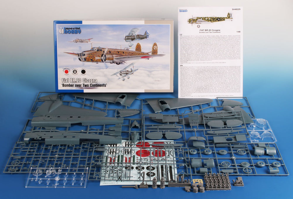 Special Hobby SH48229 Fiat Br.20 Cicogna Bomber 1:48
