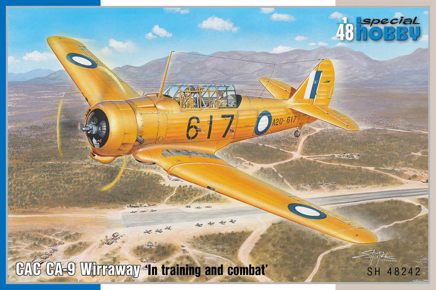 Special Hobby SH48242 1:48 CAC CA-9 Wirraway Training/Combat