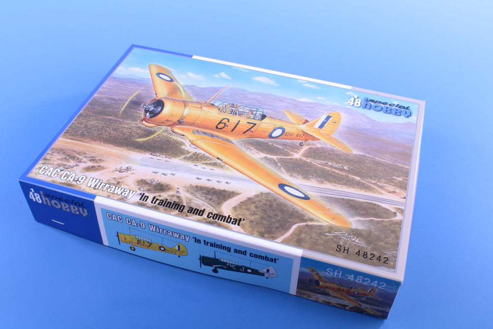 Special Hobby SH48242 1:48 CAC CA-9 Wirraway Training/Combat