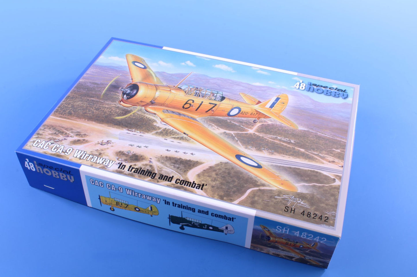 Special Hobby SH48242 1:48 CAC CA-9 Wirraway Training/Combat