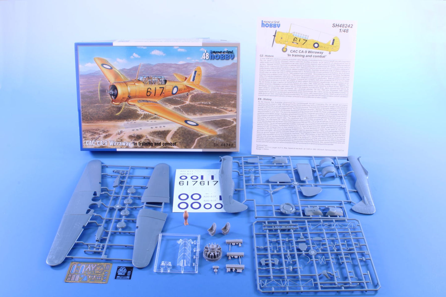 Special Hobby SH48242 1:48 CAC CA-9 Wirraway Training/Combat