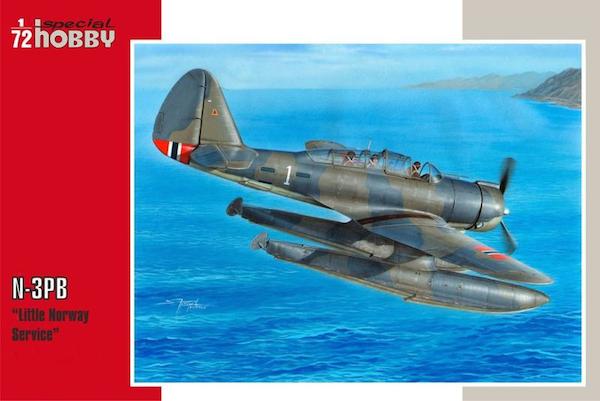 Special Hobby SH72299 1:72 Northrop N-3PB 'Little Norway'