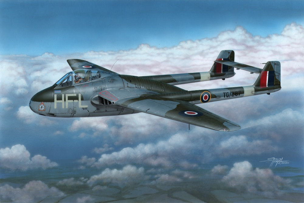 Special Hobby SH72383 1:72 de Havilland Vampire Mk.1 'RAF, RAAF & Armee de l'Air