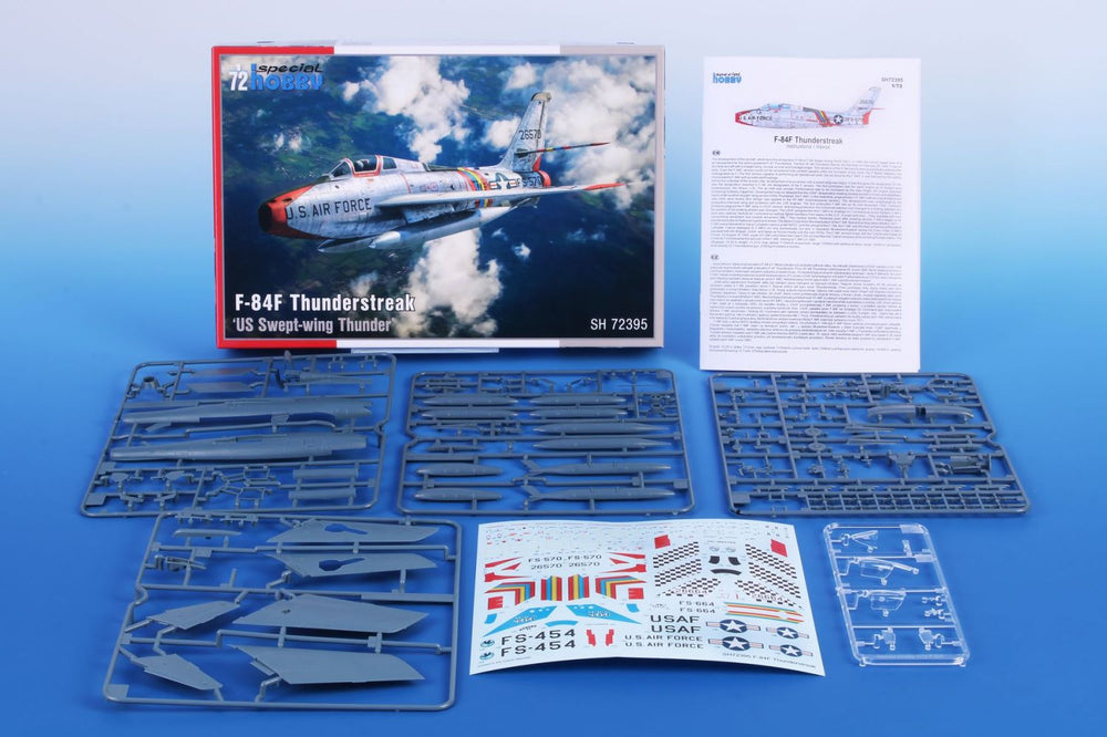 Special Hobby SH72395 Republic F-84F Thunderstreak 1:72