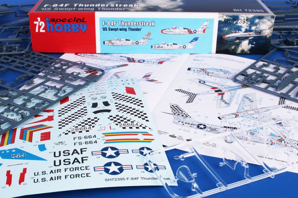 Special Hobby SH72395 Republic F-84F Thunderstreak 1:72