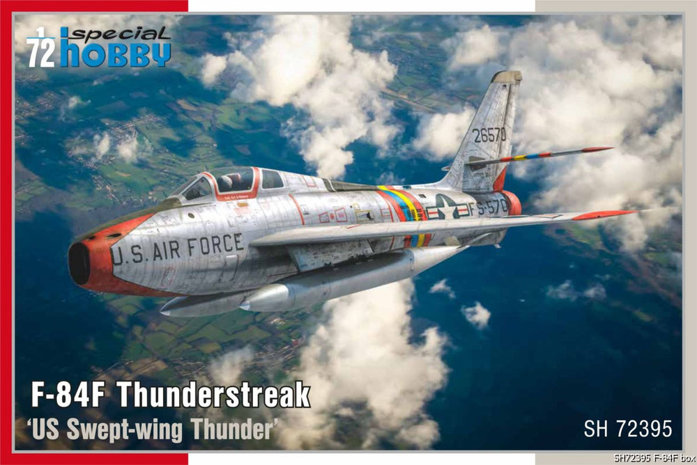 Special Hobby SH72395 Republic F-84F Thunderstreak 1:72
