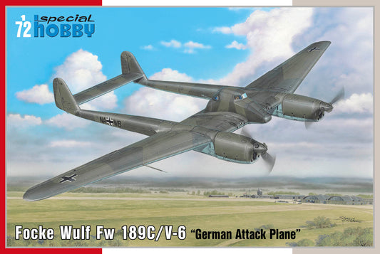 Special Hobby SH72432 Fw-189C/V-6 Recon/Trainer 1:72