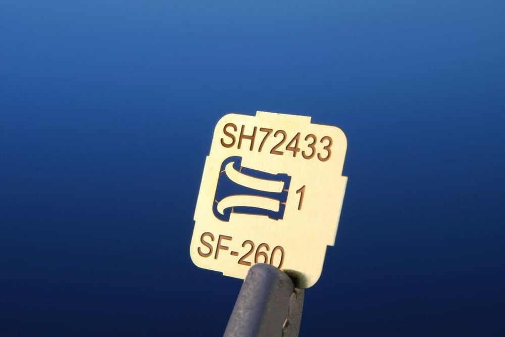 Special Hobby SH72433 1:72 SIAI SF-260EA/D/W Late Canopy