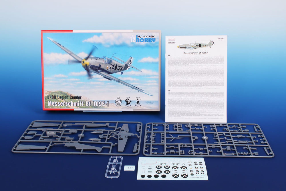 Special Hobby SH72459 Bf-109E-1 Legion Kondor 1:72