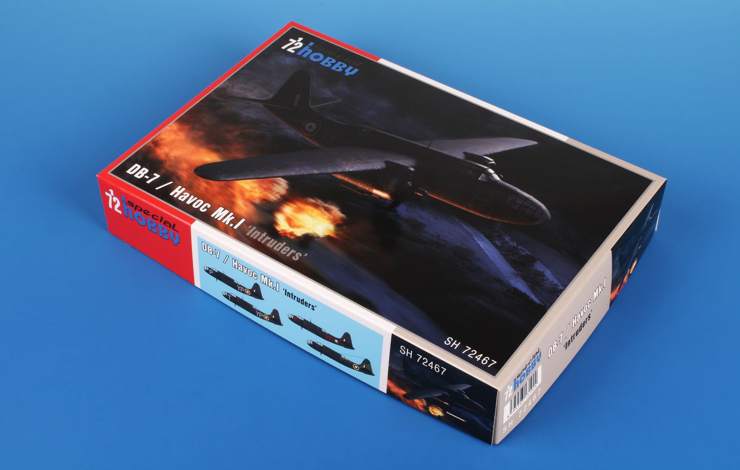 Special Hobby SH72467 1:72 Douglas DB-7 Havoc Light Bomber