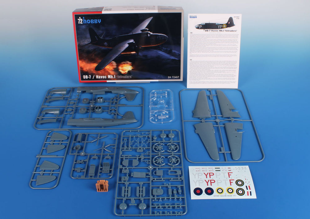 Special Hobby SH72467 1:72 Douglas DB-7 Havoc Light Bomber
