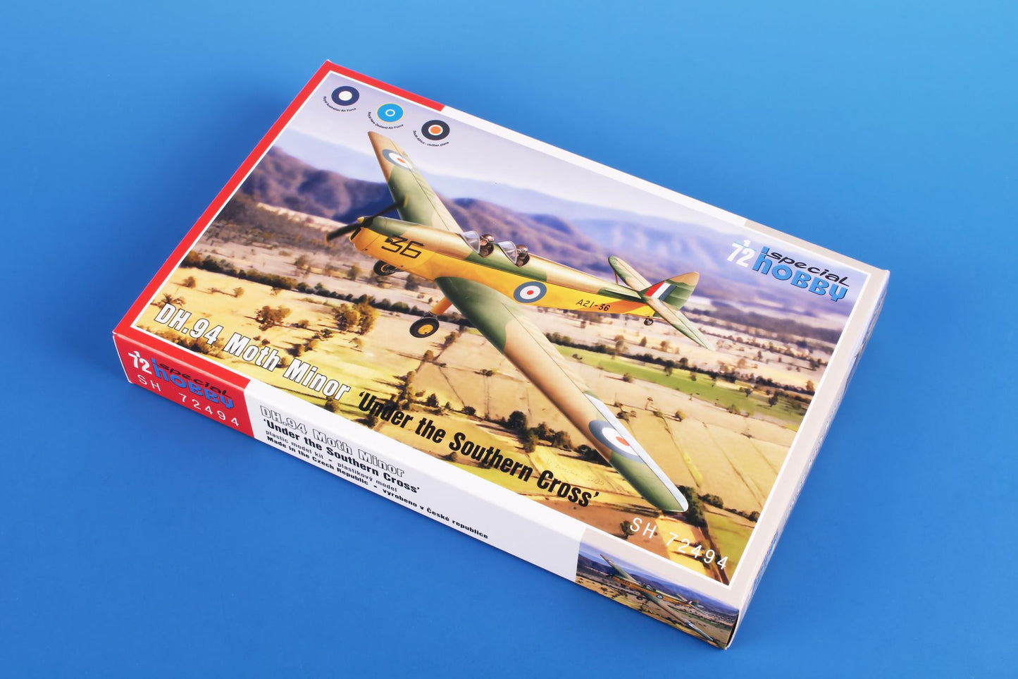 Special Hobby SH72494 1:72 DH.94 Moth Minor 'Under the Southern Cross'