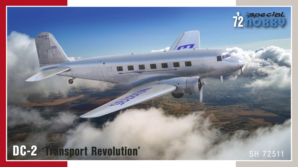 Special Hobby SH72511 Douglas DC-2 Transport Revolution 1:72
