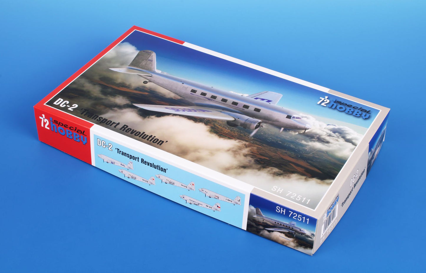 Special Hobby SH72511 Douglas DC-2 Transport Revolution 1:72