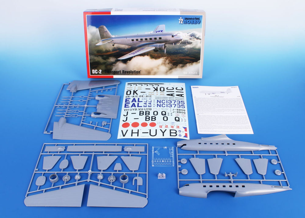 Special Hobby SH72511 Douglas DC-2 Transport Revolution 1:72