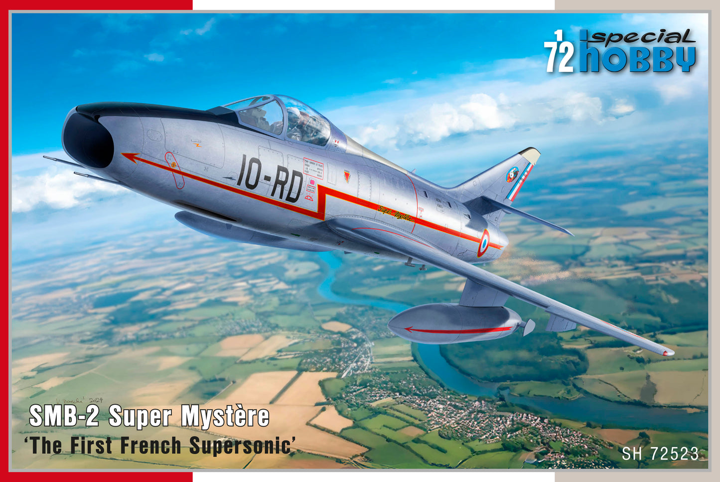Special Hobby SH72523 SMB-2 Super Mystere First Supersonic 1:72