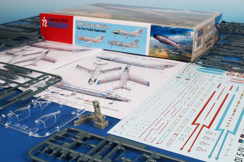 Special Hobby SH72523 SMB-2 Super Mystere First Supersonic 1:72