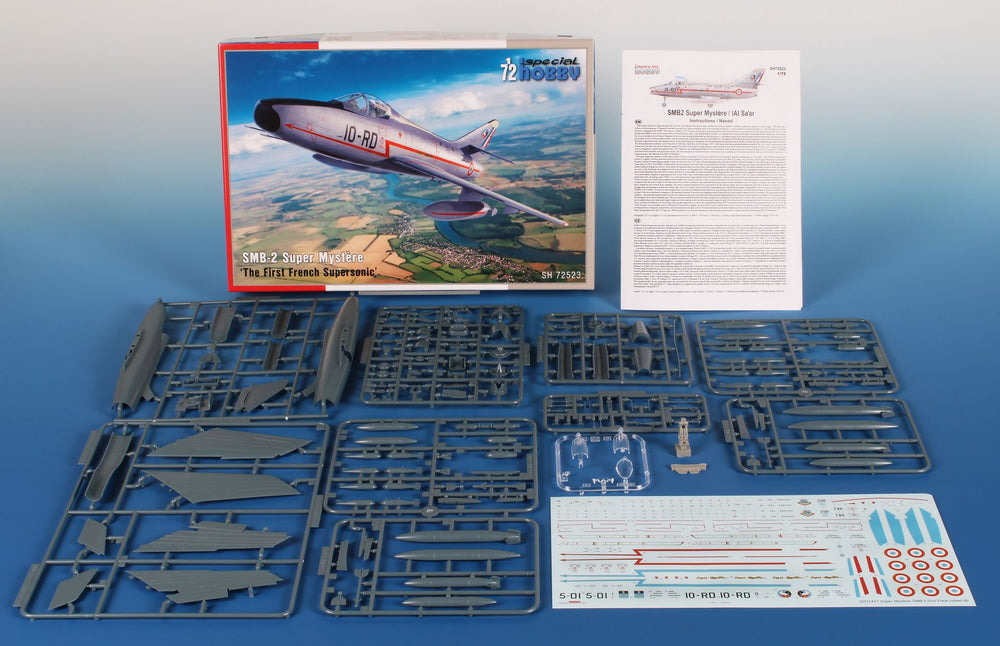 Special Hobby SH72523 SMB-2 Super Mystere First Supersonic 1:72