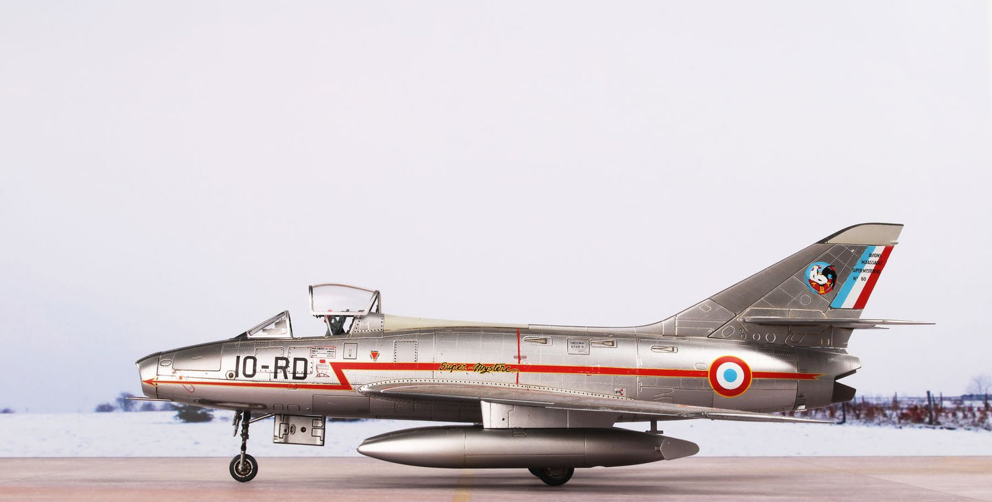 Special Hobby SH72525 Dassault SMB-2 Super Mystere 1:72