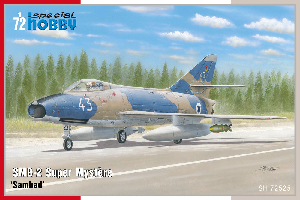 Special Hobby SH72525 Dassault SMB-2 Super Mystere 1:72