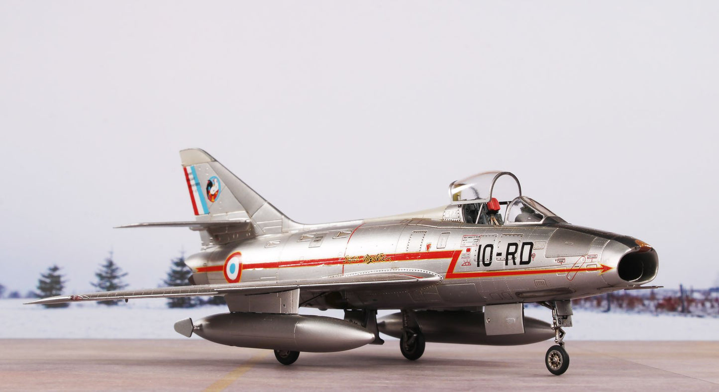 Special Hobby SH72525 Dassault SMB-2 Super Mystere 1:72