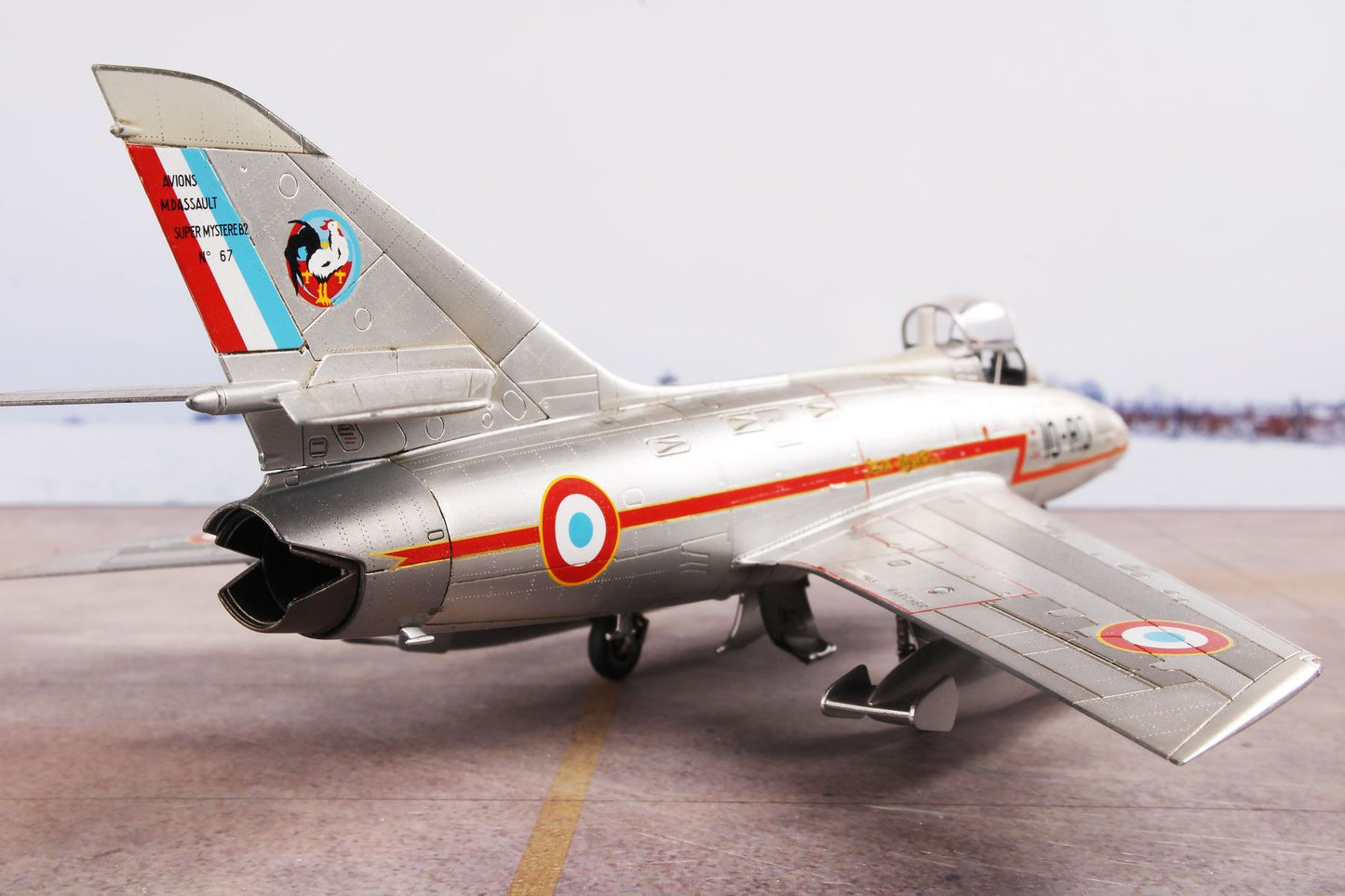 Special Hobby SH72525 Dassault SMB-2 Super Mystere 1:72