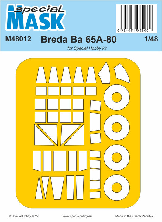 Special Hobby SHM48012 1:48 Breda 65A-80 'Aviazione Legionaria'